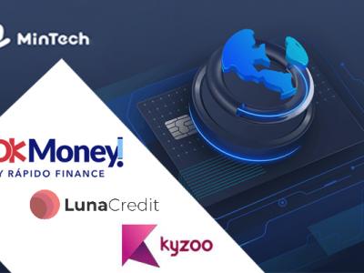 Luna Card, OK Money, Kyzoo y Luna Credit